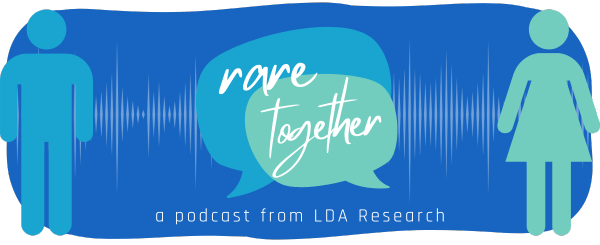 Rare Together - A podcast from LDA Research